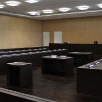 Landgericht Richtersaal